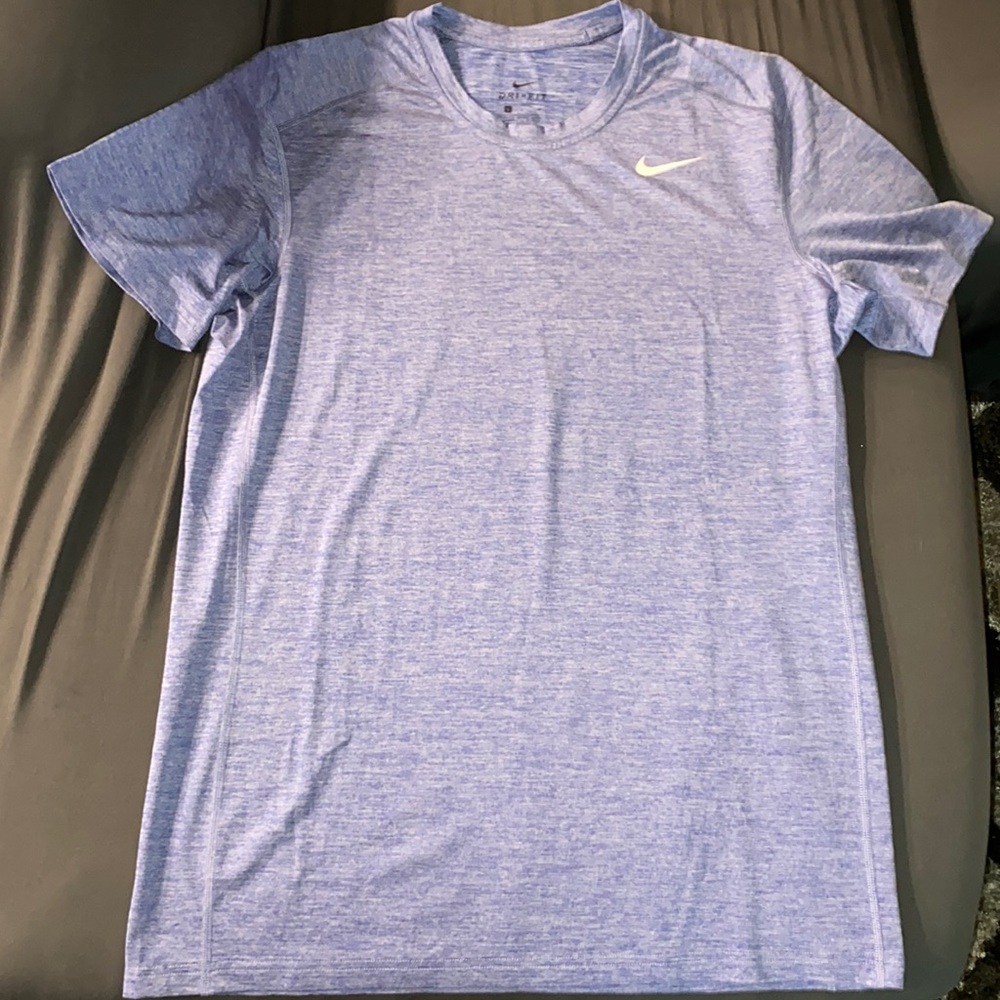 Nike Dri-Fit performance shirt size L